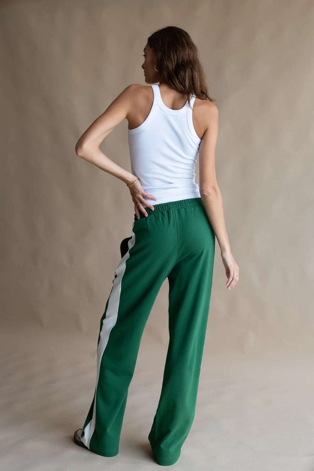 CLASSIC TRACK PANT | OLIVE GREEN