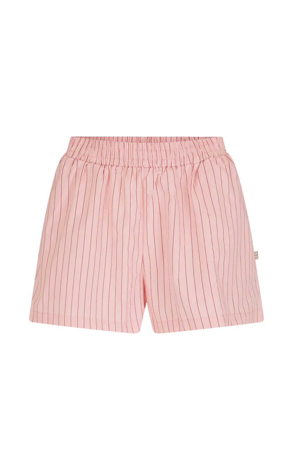 AJJA STRIPE SHORT | BLUSH PINK