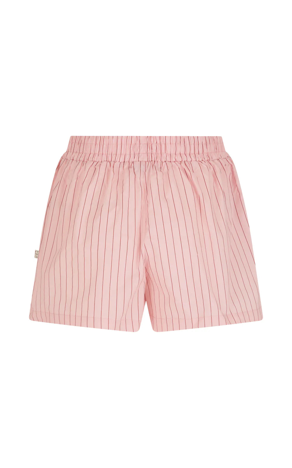 AJJA STRIPE SHORT | BLUSH PINK
