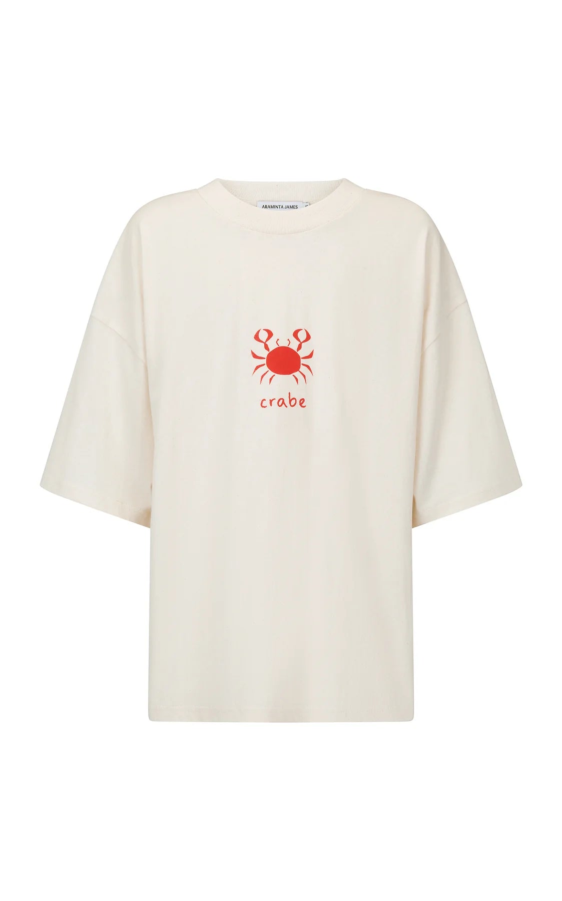 CRABE TEE | NATURAL