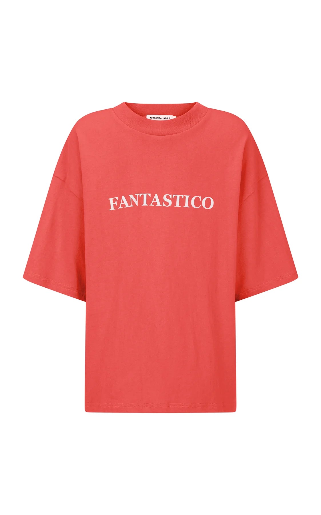 FANTASTICO TEE | LOBSTER RED