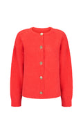 AMIE CARDIGAN | CORAL