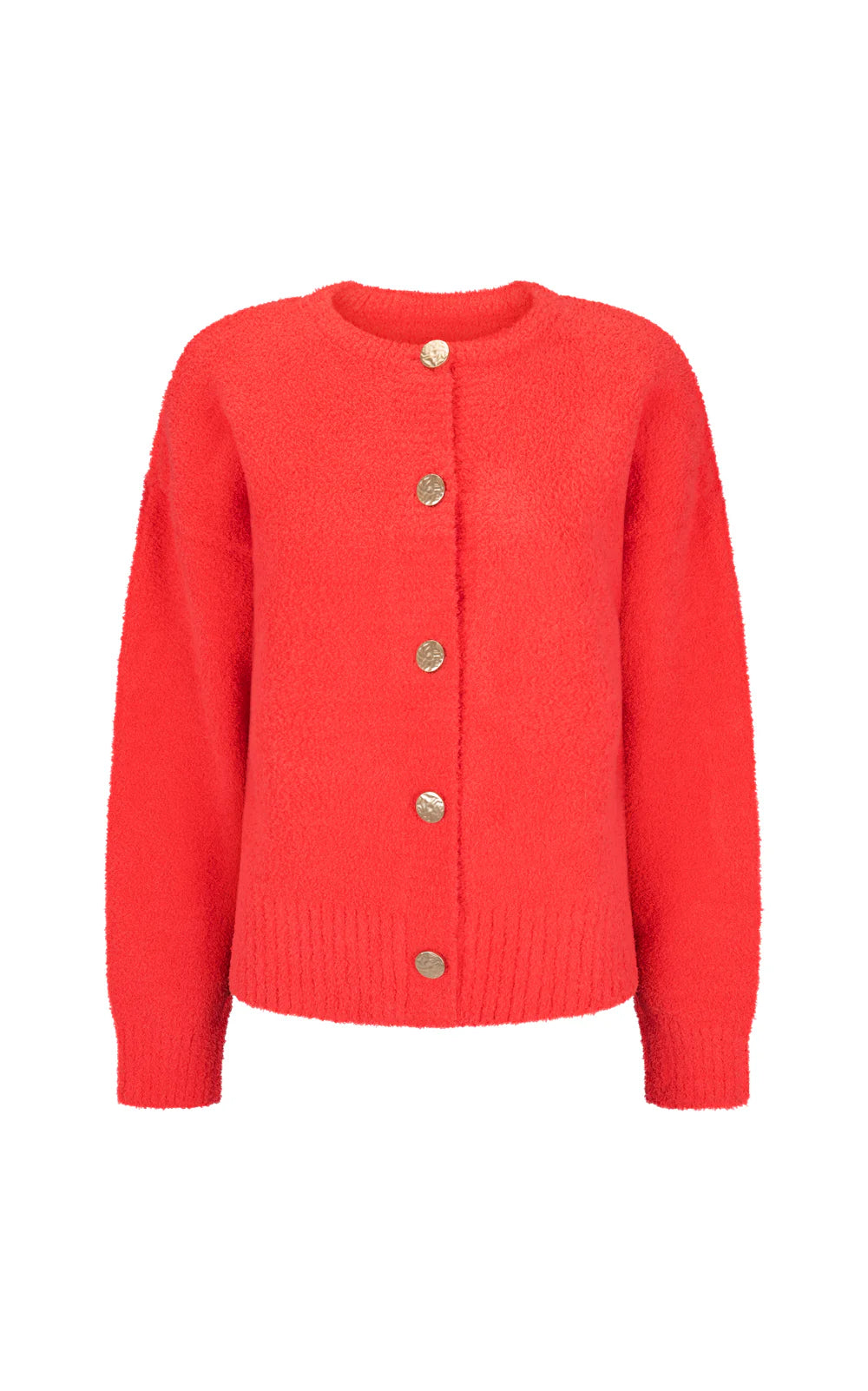 AMIE CARDIGAN | CORAL