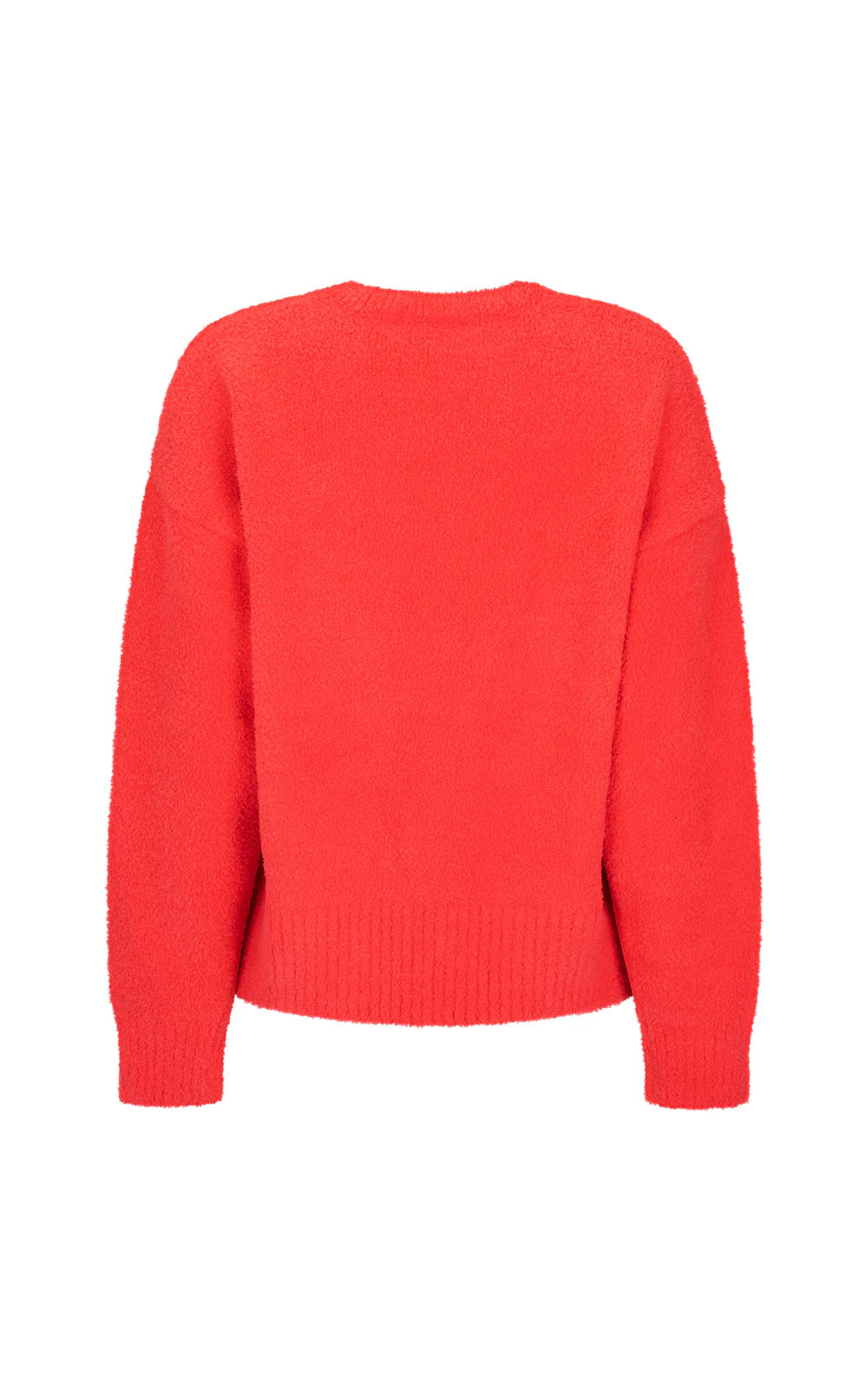 AMIE CARDIGAN | CORAL