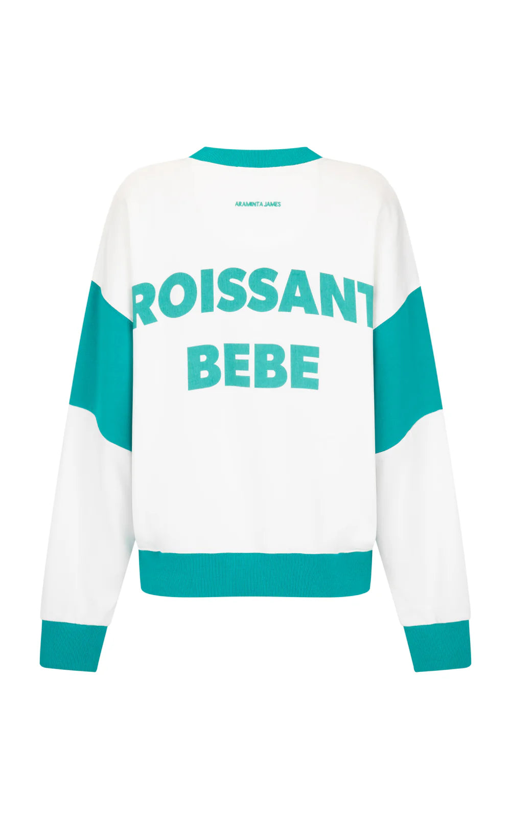 BEBE SWEATSHIRT | WARM WHITE