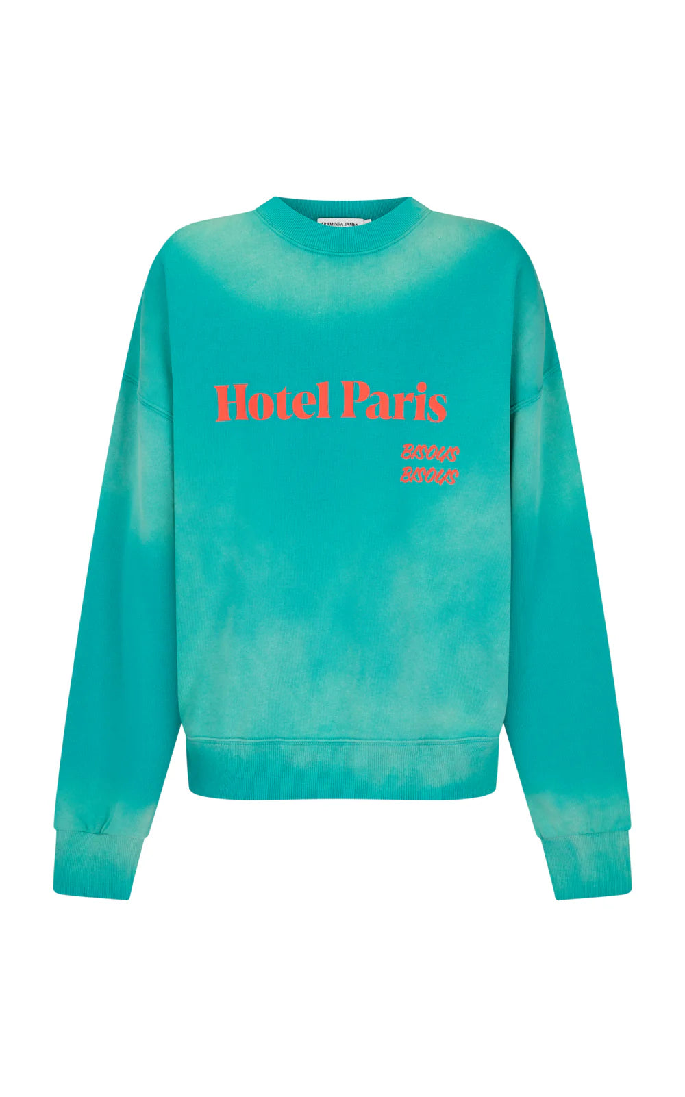 HOTEL PARIS SWEATSHIRT | WASHED OCEAN