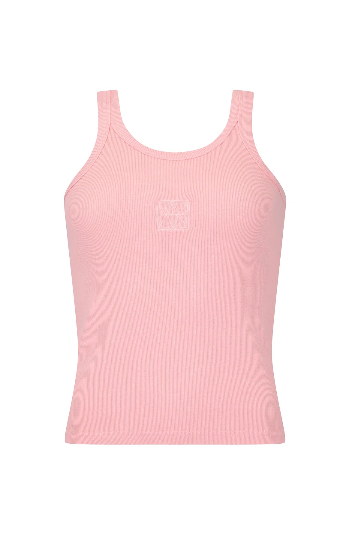 MONOGRAM | TANK PINK