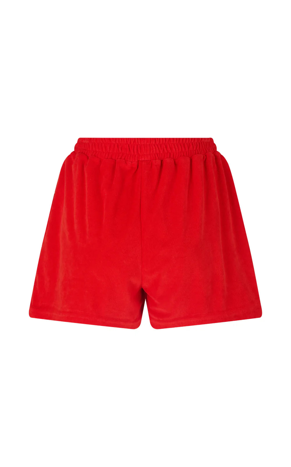 TROPIQUES TERRY SHORT | APPLE RED