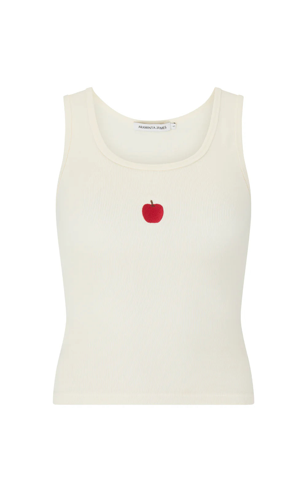 MANZANA RIB TANK | COCONUT