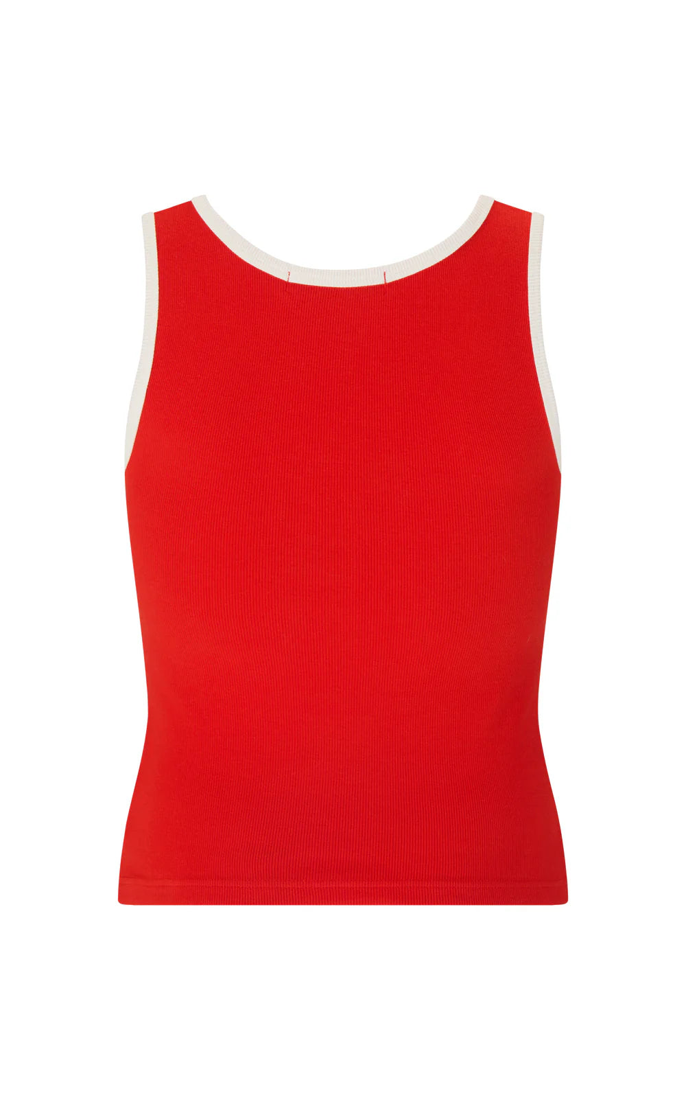 MANZANA RIB TANK | APPLE RED