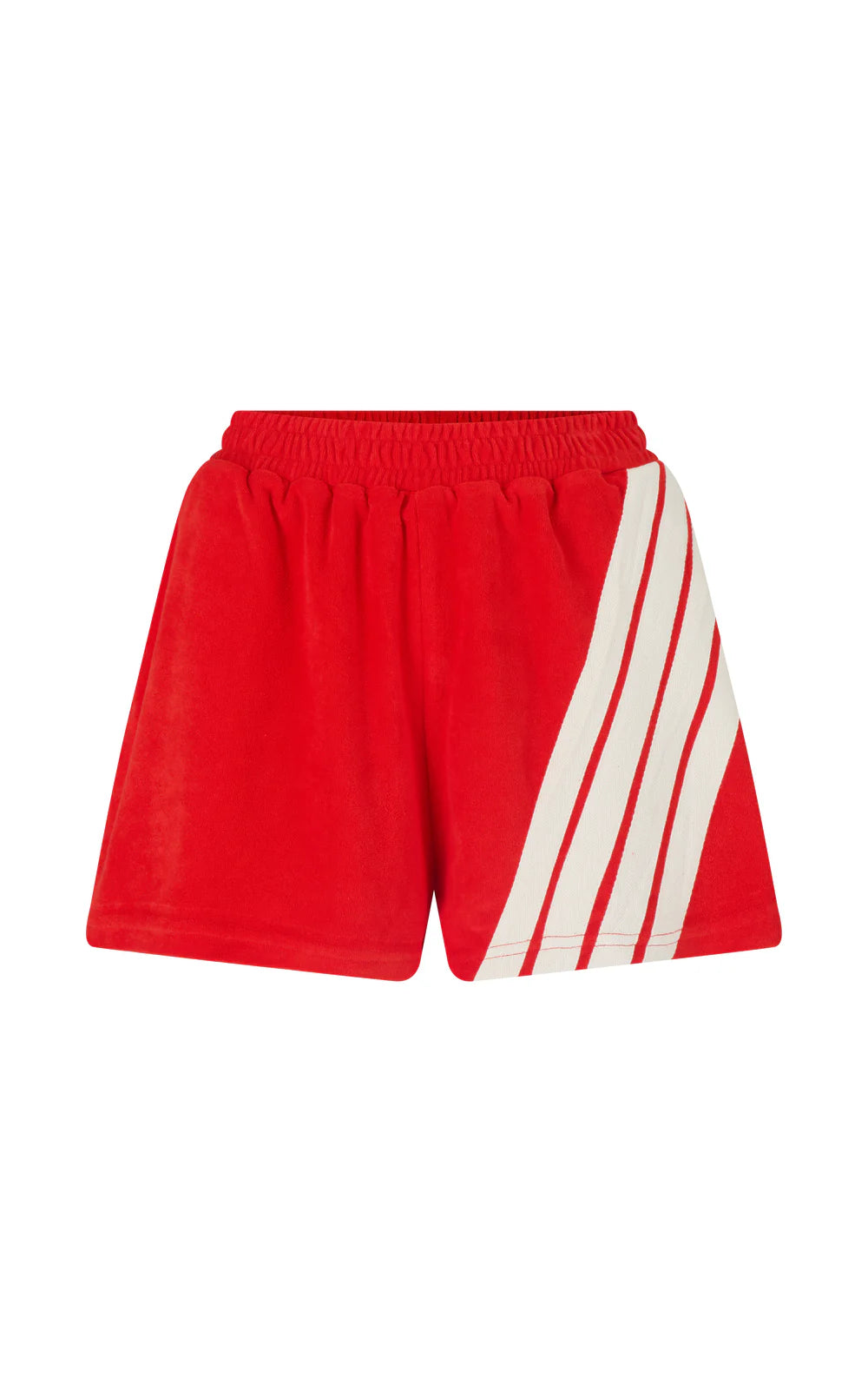 TROPIQUES TERRY SHORT | APPLE RED