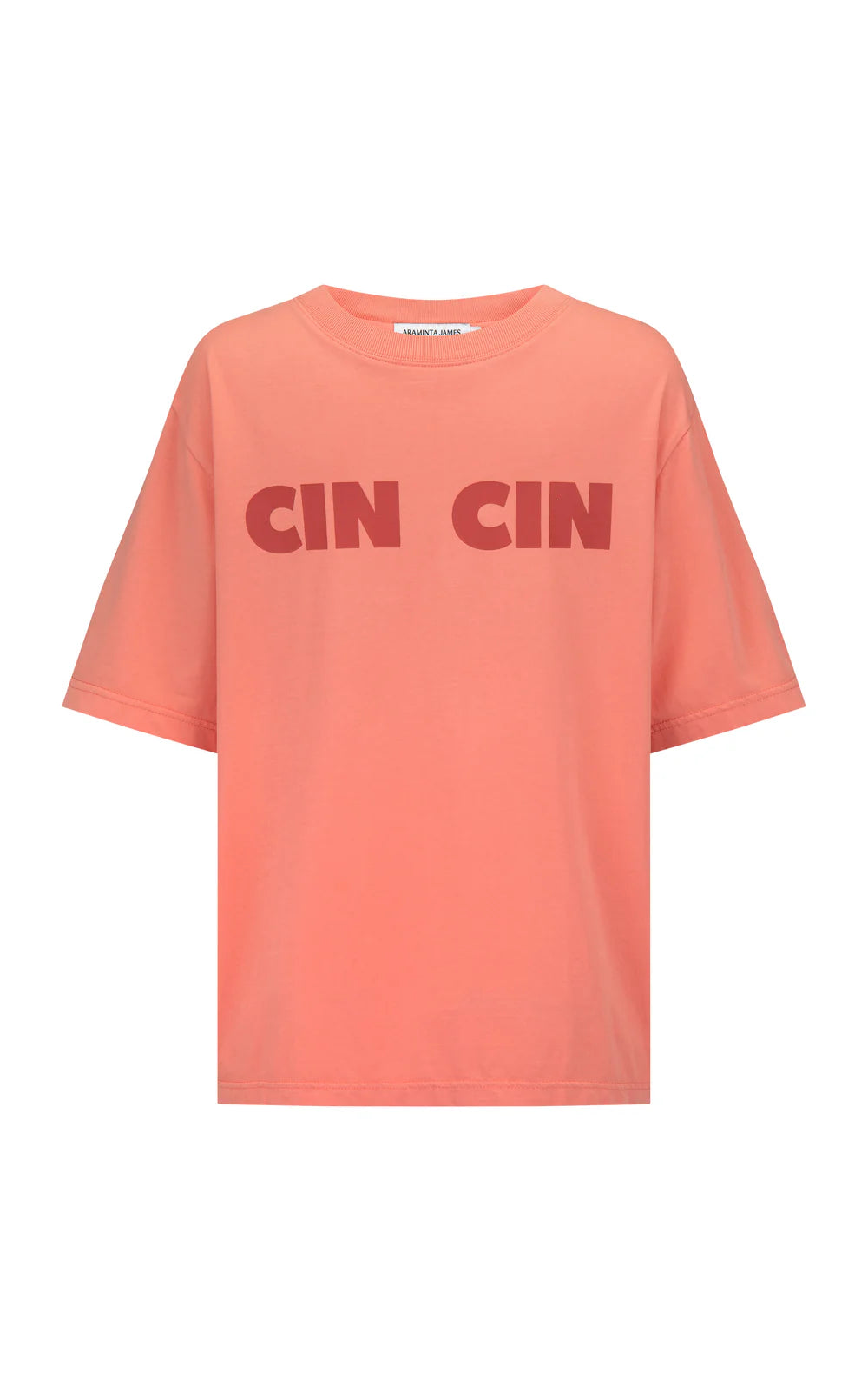 CIN CIN TEE | BOUGAINVILLEA PINK