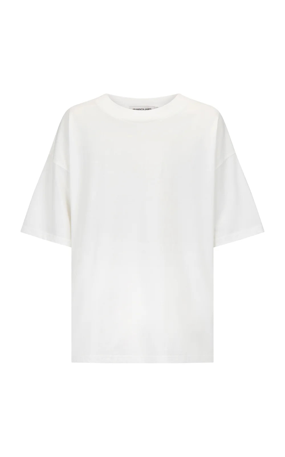 SANTORINI OVERSIZED TEE | WARM WHITE