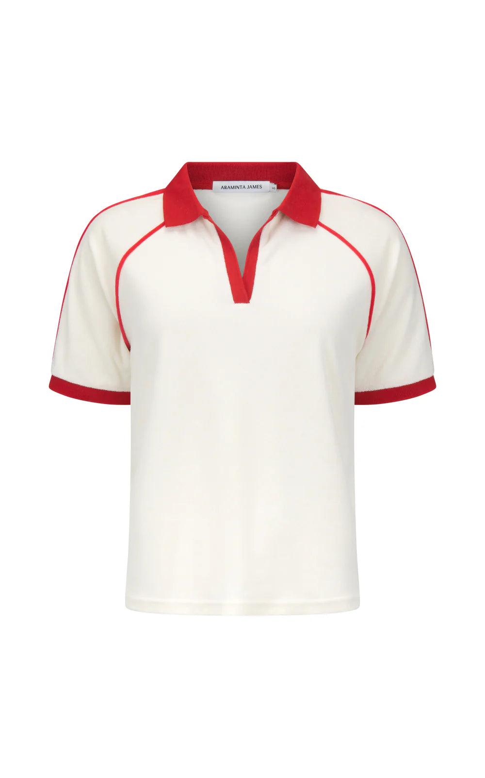 RHODES TERRY SHIRT | COCONUT