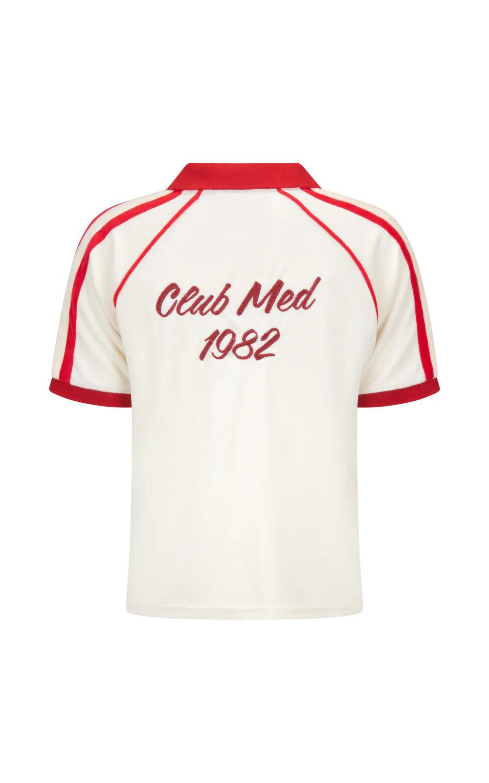 RHODES TERRY SHIRT | COCONUT