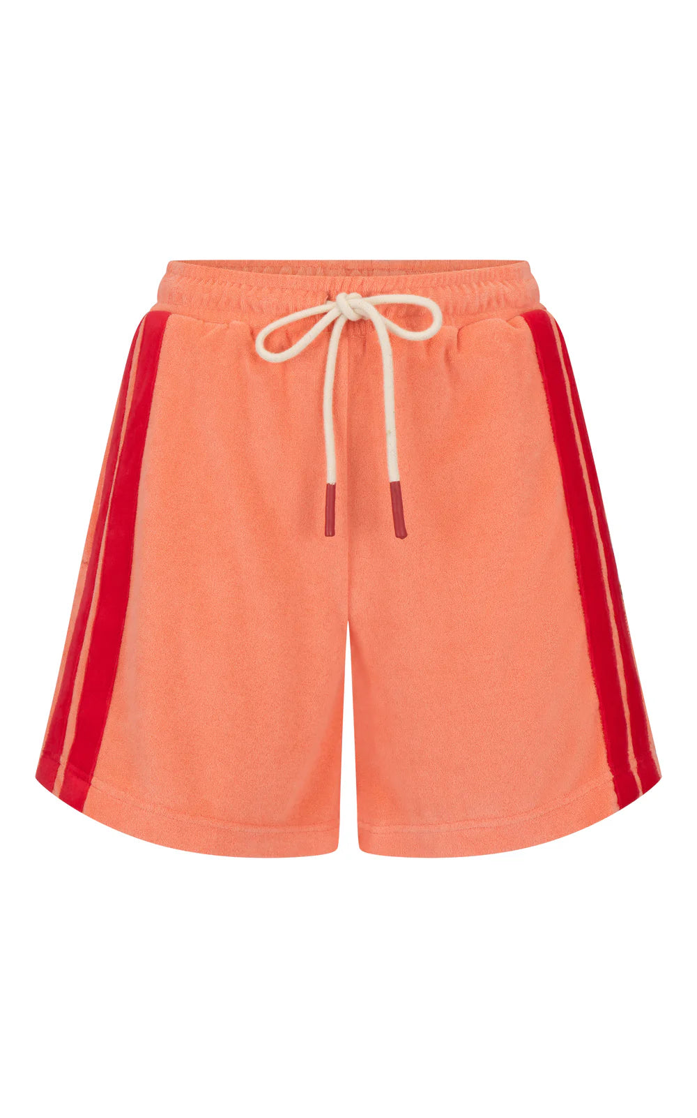 CORFU TERRY SHORT | BOUGAINVILLEA PINK