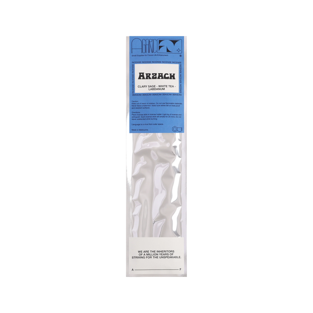 ARZACH INCENSE |CLARY SAGE, WHITE TEA, LABDANUM