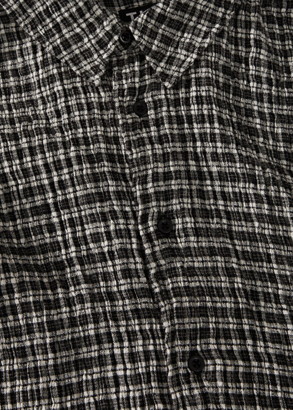 ASTA SEERCUCKER CUBAN SHIRT | STEEL CHECK