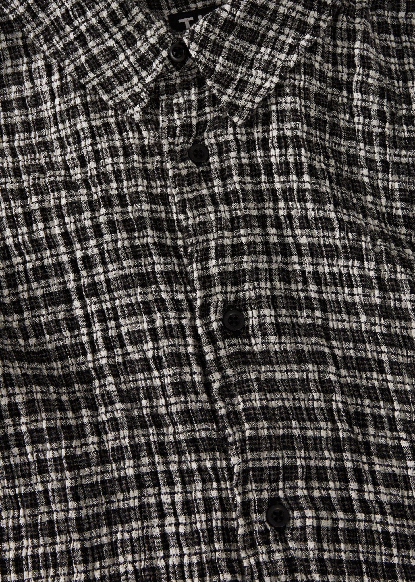 ASTA SEERCUCKER CUBAN SHIRT | STEEL CHECK