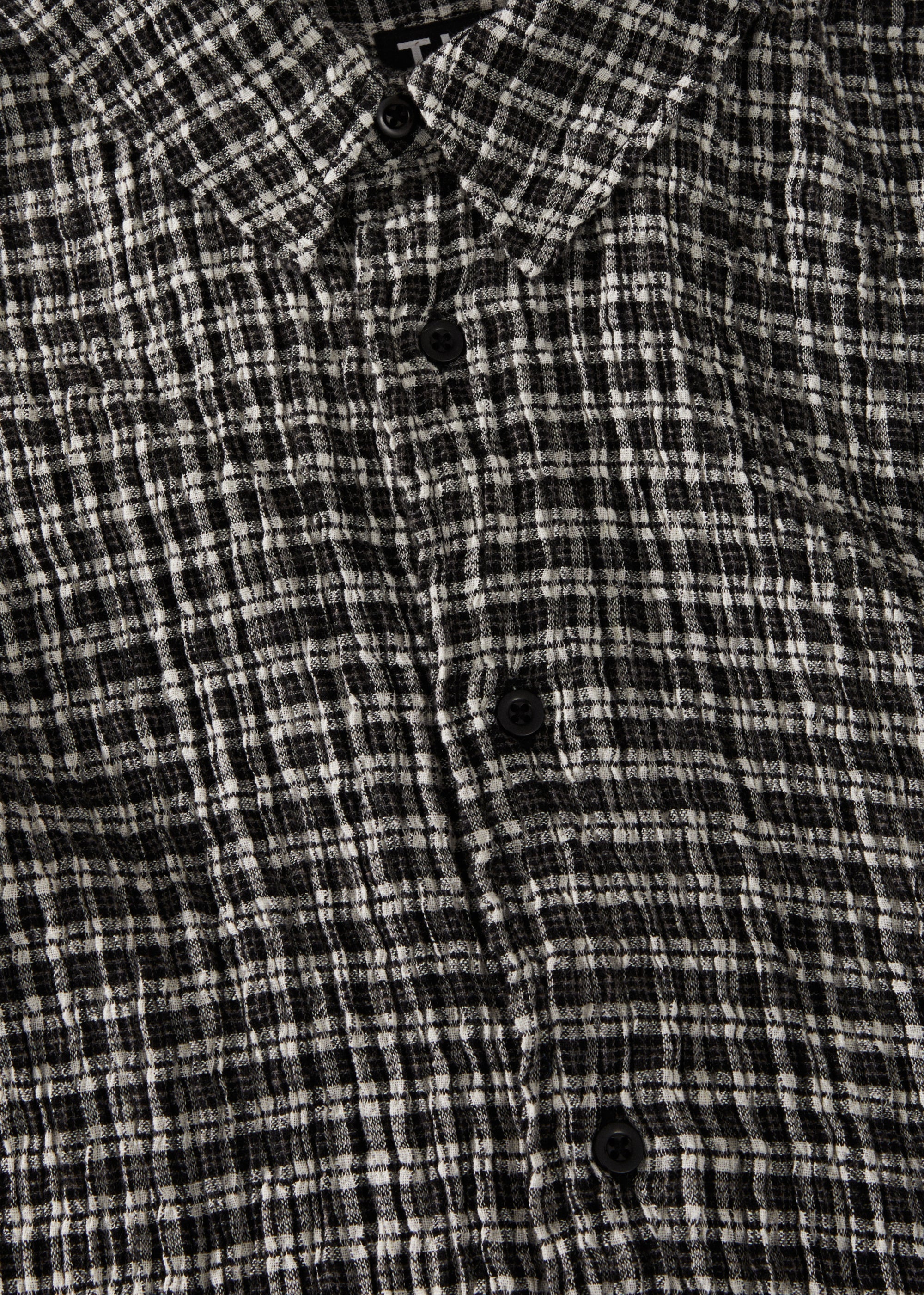 ASTA SEERCUCKER CUBAN SHIRT | STEEL CHECK