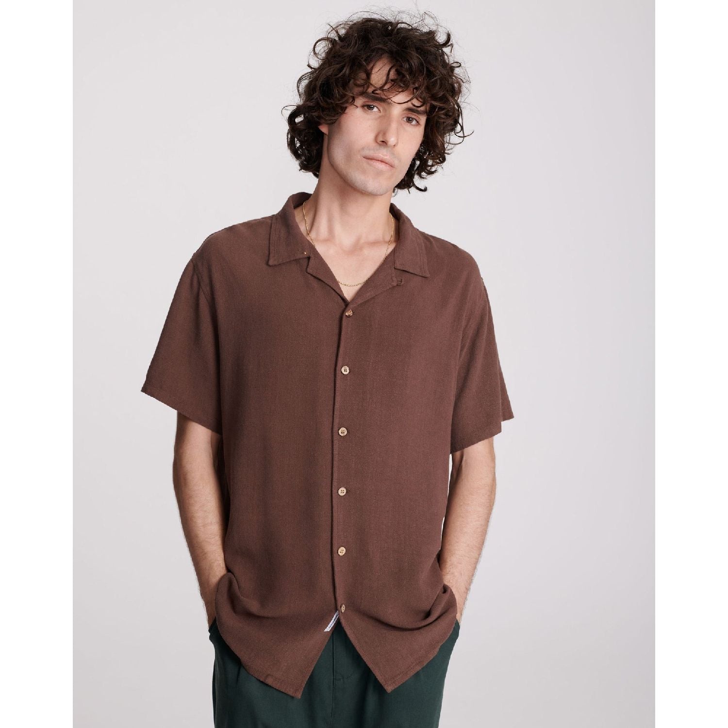 ERNIE SHIRT | CHOCOLATE