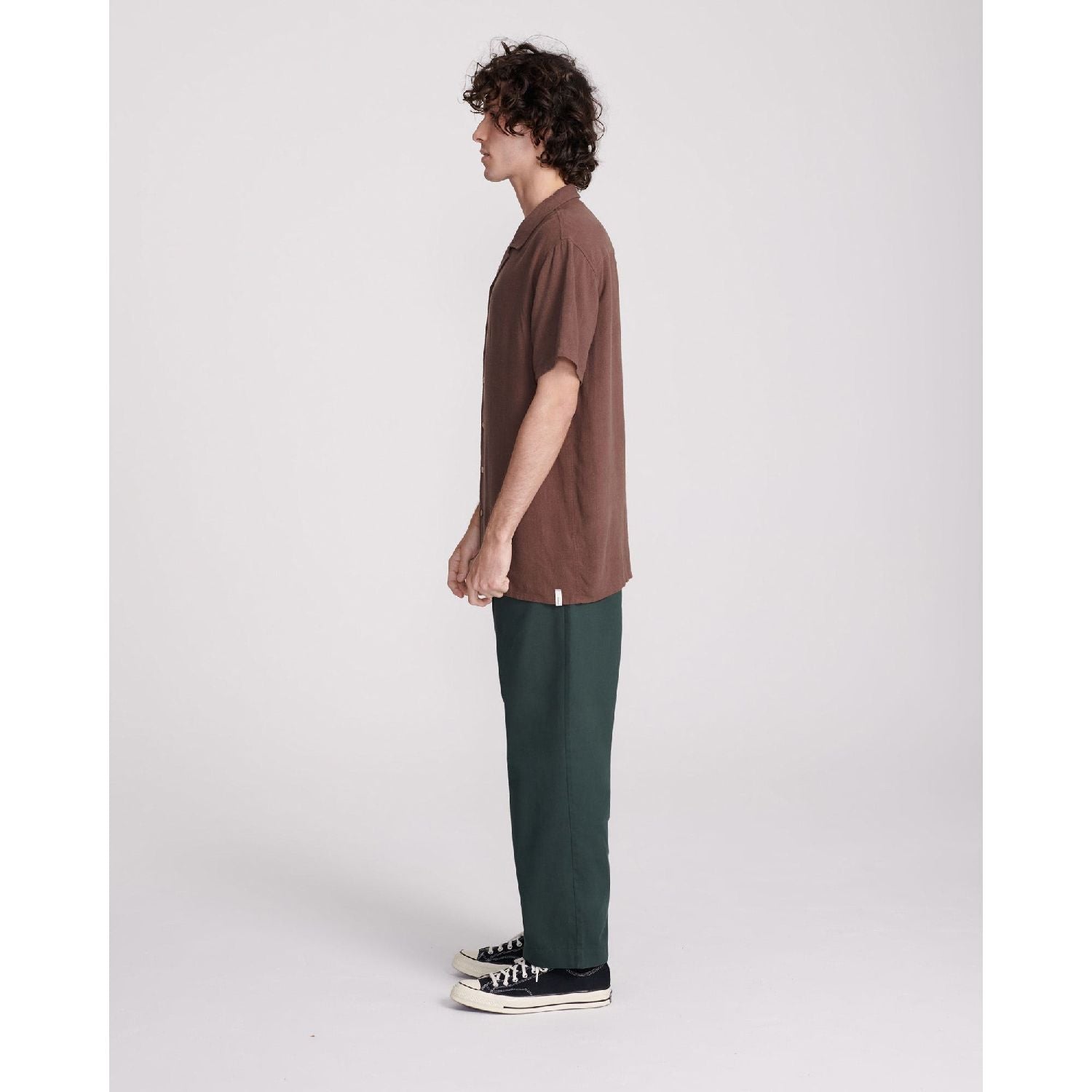 ERNIE SHIRT | CHOCOLATE