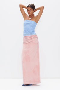 AUDE LACE TOP | SKY