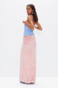 AUDE LACE TOP | SKY