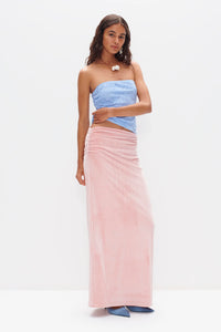 AUDE LACE TOP | SKY