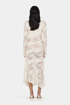 GIGI WRAP SKIRT | IVORY