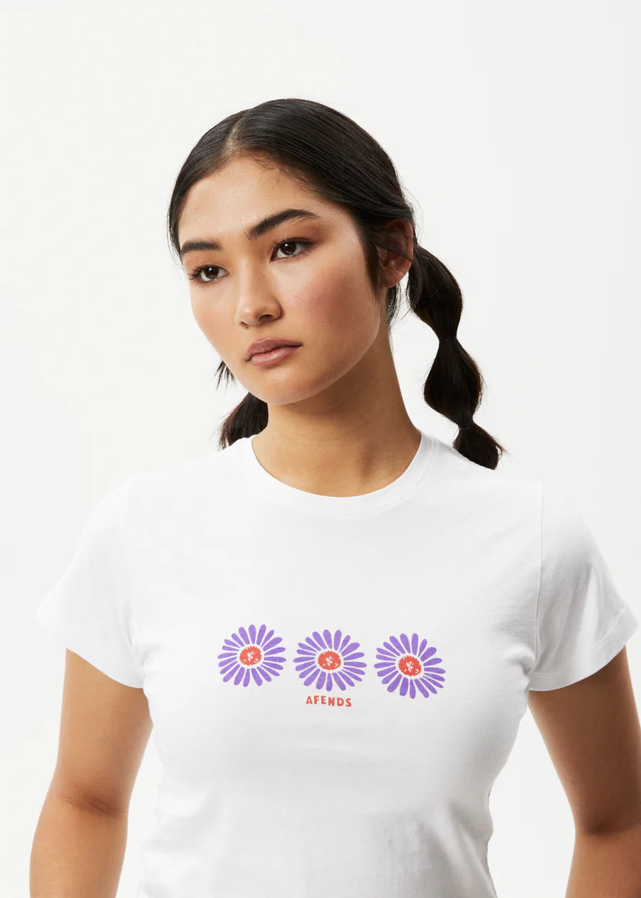 DAISY BABY TSHIRT WHITE Sean Scott Boutique