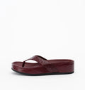 Alias Mae Akiko Burgundy Oily Crinkle Leather