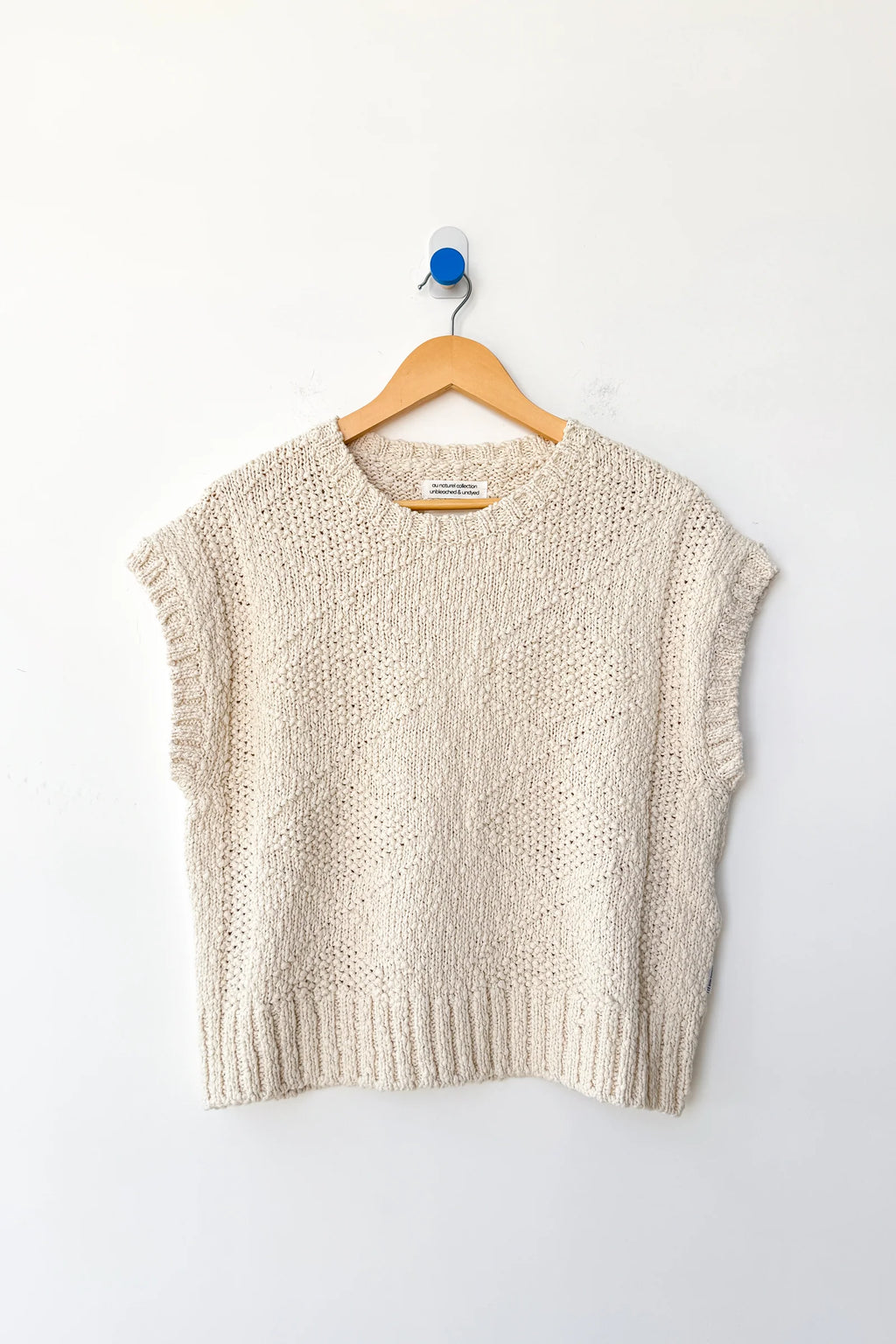 ALDEN COTTON SWEATER | NATUREL