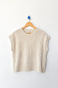 ALDEN COTTON SWEATER | NATUREL