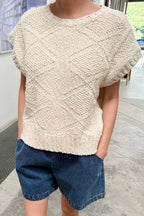 Le Bon Shoppe Alden Cotton Sweater Naturel