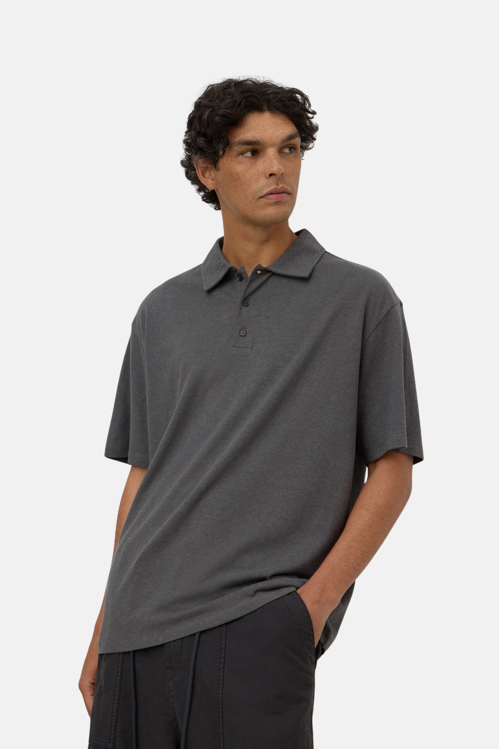 Assembly Label Alonzo Knit Polo