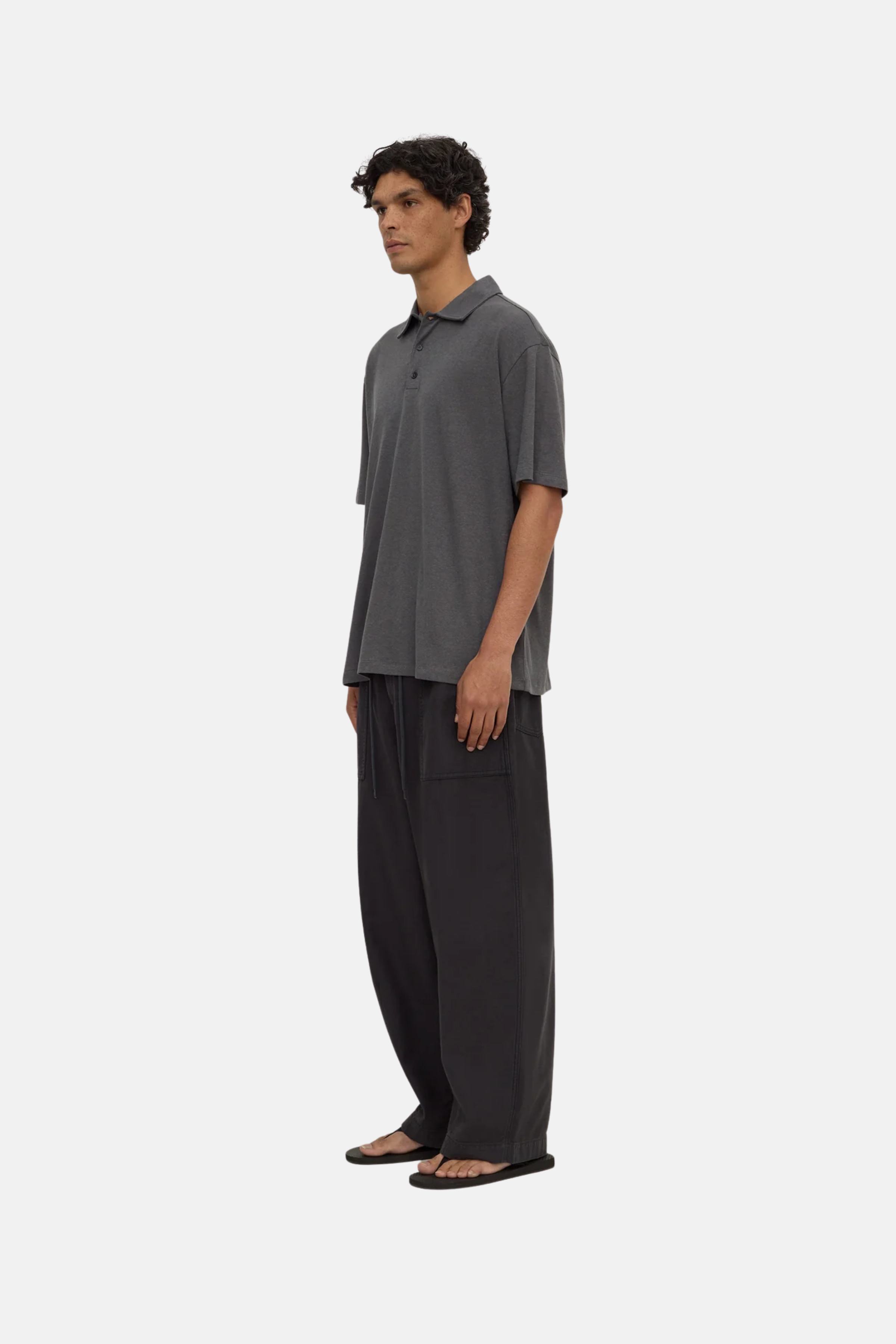 Assembly Label Alonzo Knit Polo