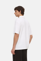 Assembly Label Alonzo Knit Polo White