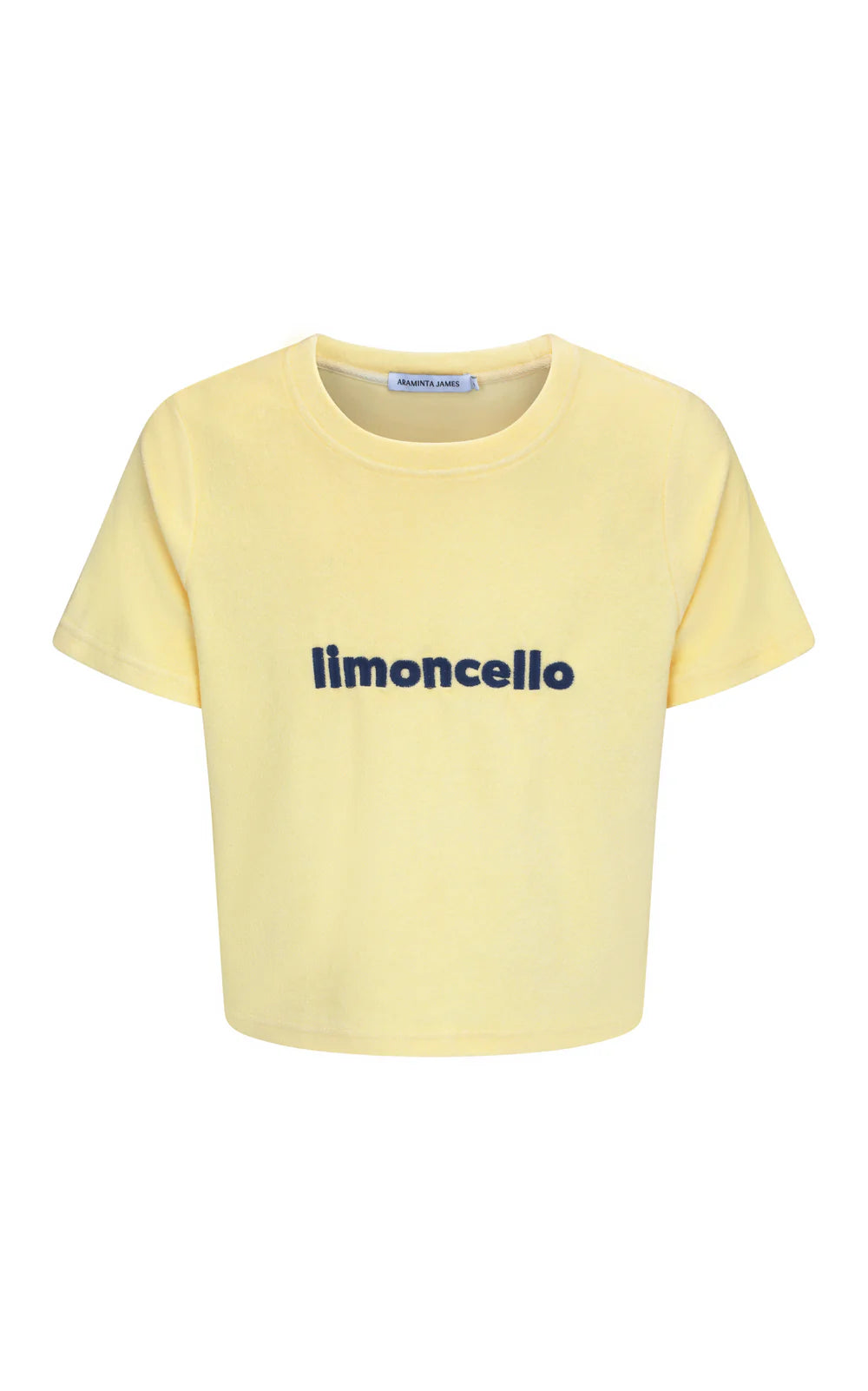 LIMONCELLO TERRY TEE | LEMON CREAM