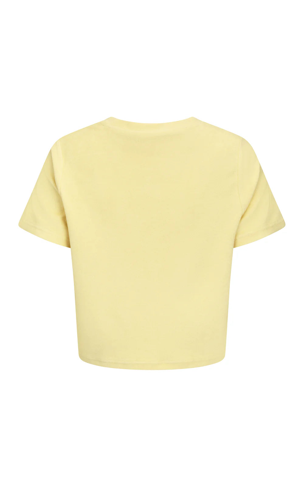 LIMONCELLO TERRY TEE | LEMON CREAM