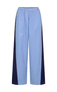 LIBBY COTTON STRIPE PANT | SKY BLUE STRIPE