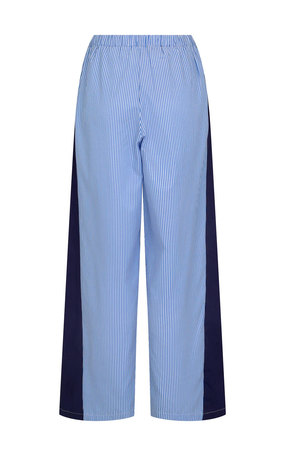 LIBBY COTTON STRIPE PANT | SKY BLUE STRIPE