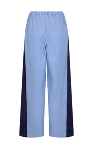 LIBBY COTTON STRIPE PANT | SKY BLUE STRIPE