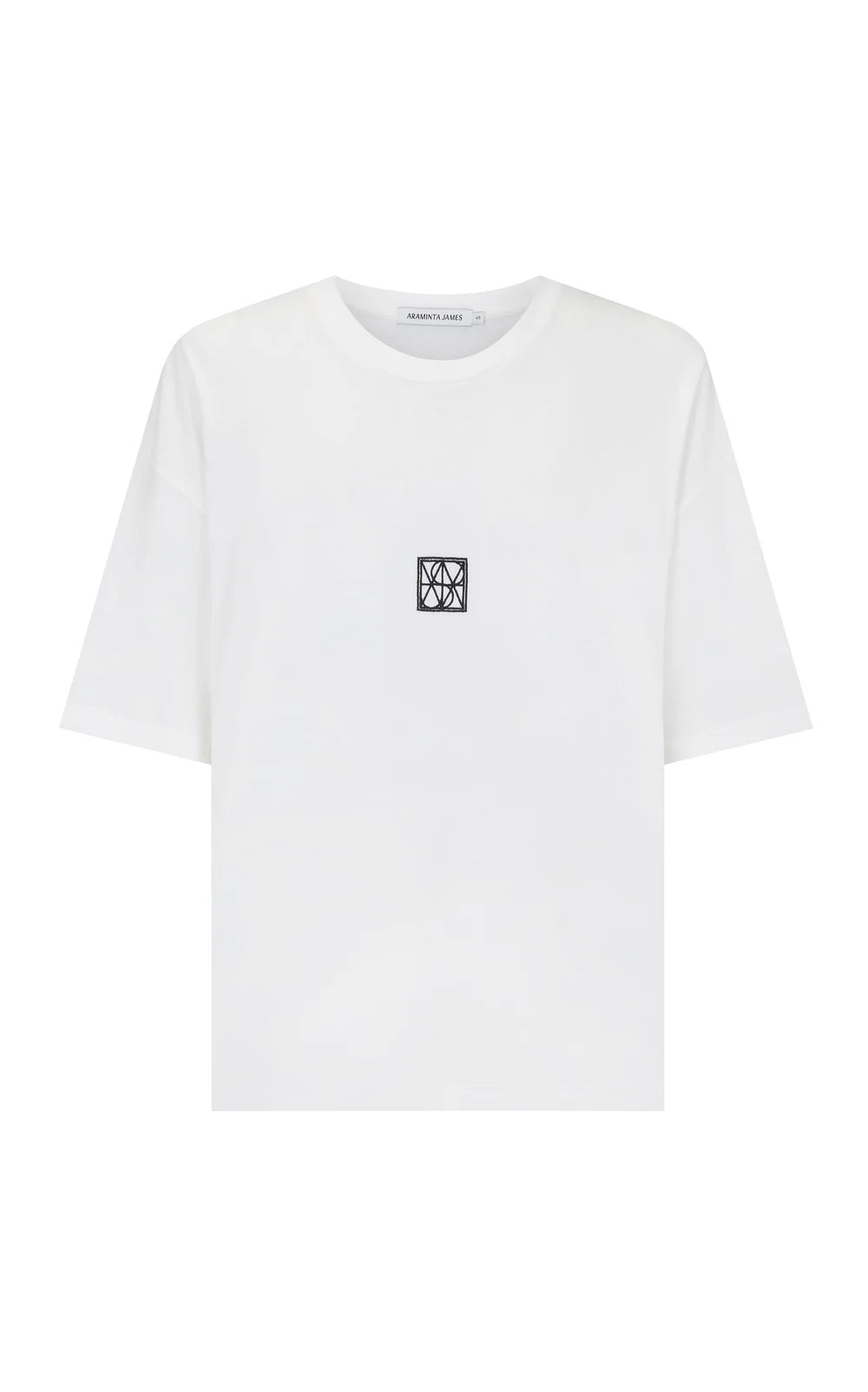 MONOGRAM TEE SNOW