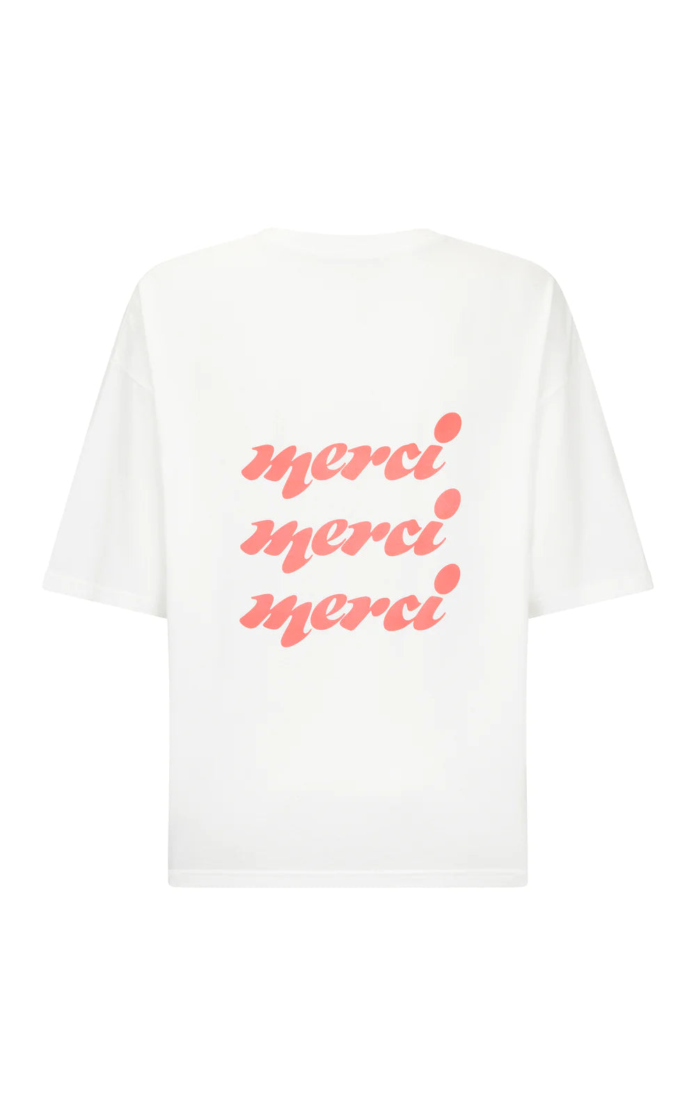 MERCI TEE | SNOW