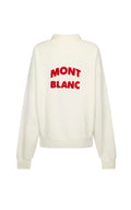 MONT BLANC SWEATSHIRT | COCONUT