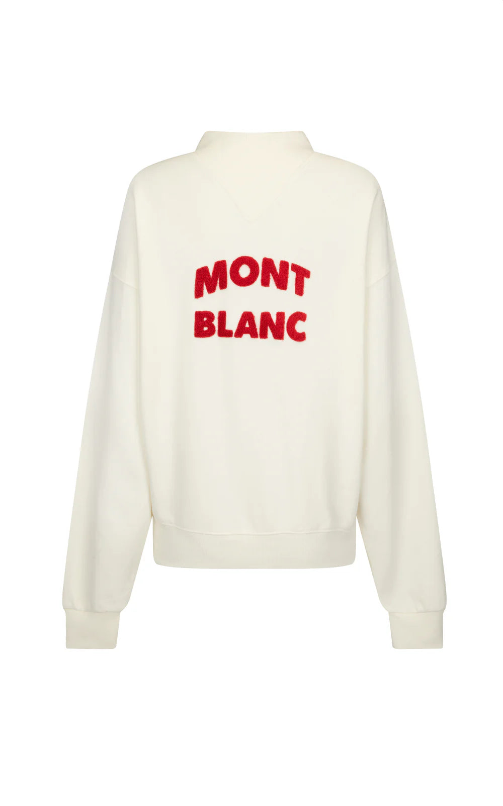 MONT BLANC SWEATSHIRT | COCONUT