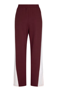 SAINT GERMAIN KNIT PANT | WINE RED