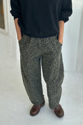 ARC PANTS | FERN LEOPARD