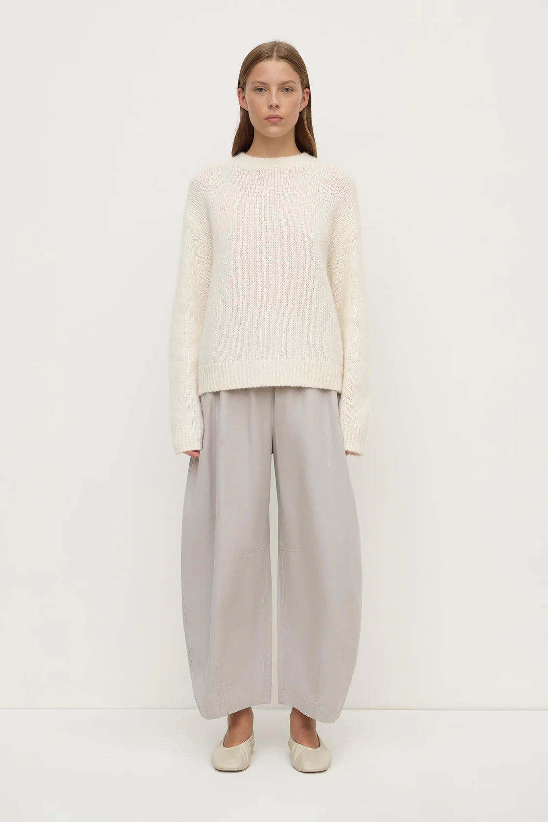 ARIEL KNIT | CREAM